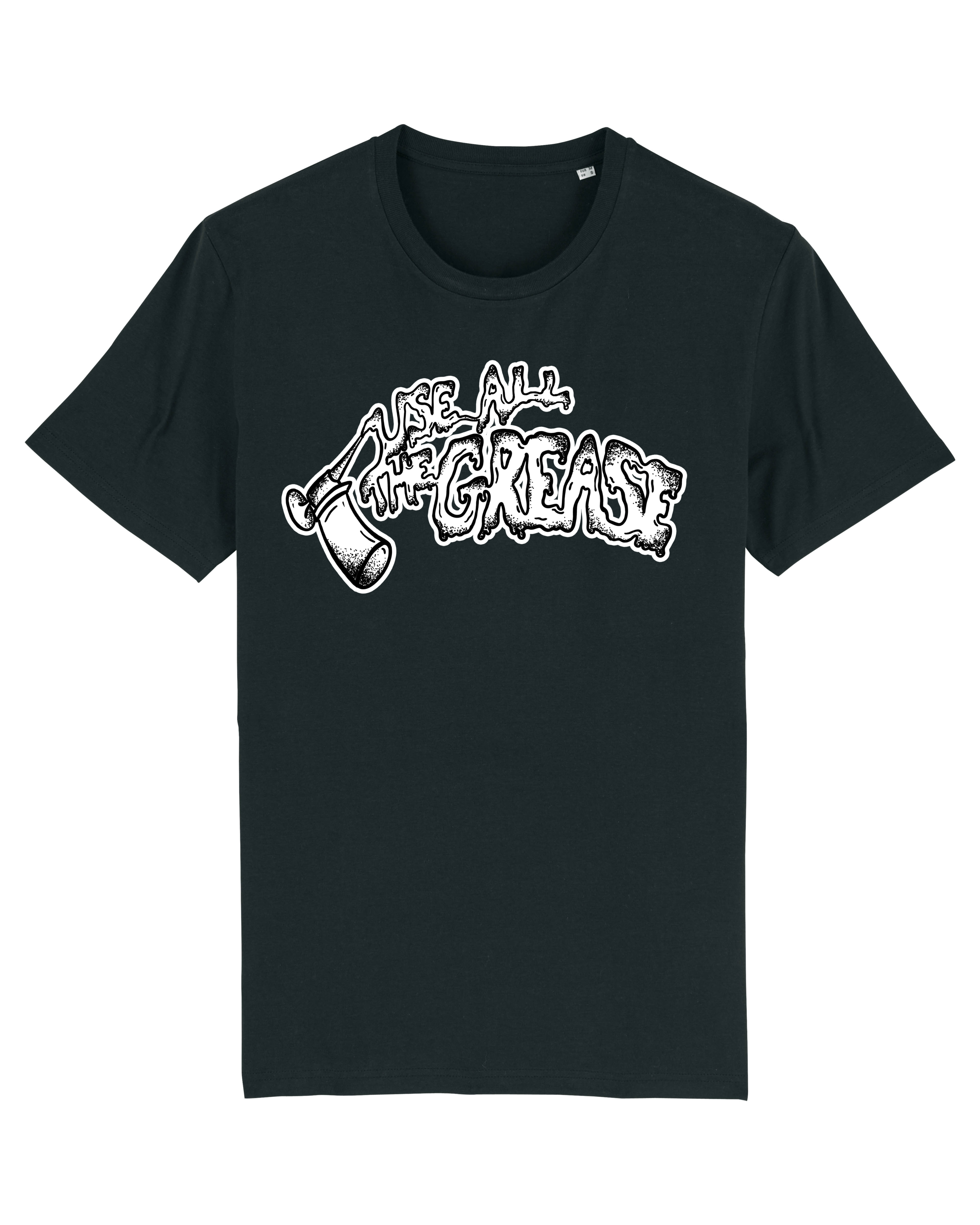 USE ALL THE GREASE' T-shirt — Dream Build MTB